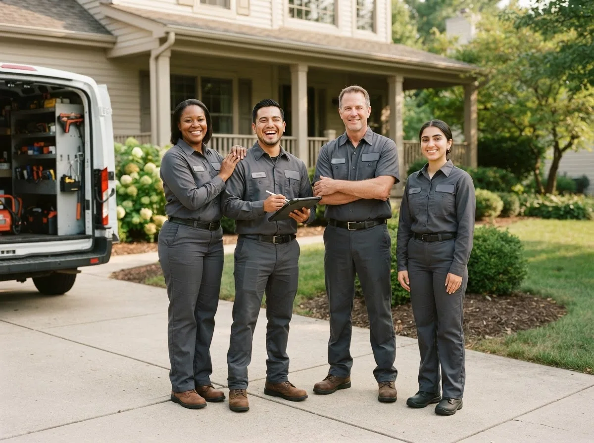 Licensed pest control technician near Marion, NY